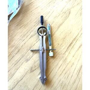 VTG. Drafting Compass Circle Compass Made in Germany Pencil Lead. Sailing OLD